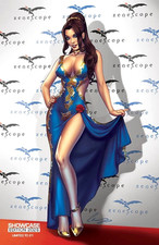 GRIMM FAIRY TALES #99 V2 - Belle SHOWCASE - Elias Chatzoudis - ZENESCOPE * LE 21 picture