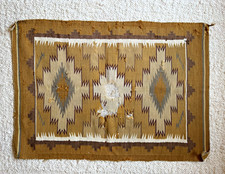 Navajo rug 39”x27” picture