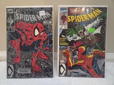 Spider-Man 1990 Lot of 27 McFarlane #1-23 Comics Marvel (missing #10) picture