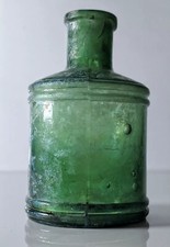 Pre-1900s Antique Old inkwell. Ink bottle picture