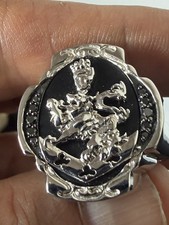 2012 The Twilight Saga Breaking Dawn 2 w/Logo & Summit Ent Sterling Silver Ring  picture