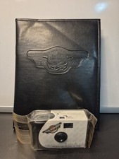 1998 Harley Davidson 95th Anniversary Promotional Touring Log With Camera Read picture