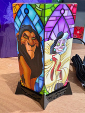 Scentsy Disney Villains All the Rage Electric Wax Warmer with Light Bulb & Cord picture
