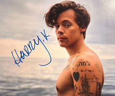 HARRY STYLES Signed Autograph 8x10