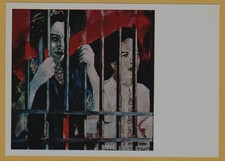 1977 Cuba Heroes of Moncada Revolution Prisoners Soler Avila Vintage Postcard picture