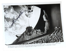 Scott Carpenter Autographed Photo at Kennedy Space Center Spaceport USA 8