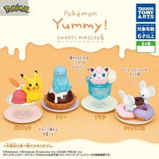 Pokemon Yummy Sweets Mascot 6 (1Box=4pcs) picture