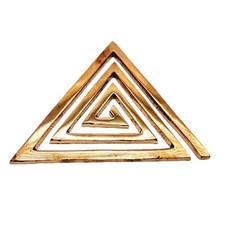 Copper Vastu Helix for South-East Corner Fire Element Vastu Correction 1 Pc picture
