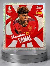 Topps UEFA EURO 2024 Sticker Collection Sticker - Lamine Yamal | Spain picture