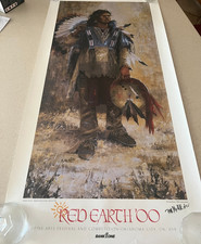 PAT McALLISTER BROKEN DRUM POSTER 1999 GRAND AWARD picture