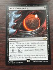 1x INSATIABLE AVARICE - Outlaws - MTG Magic the Gathering picture
