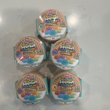 NEW RELEASE RMS Viral Mini Mystery Squishy Dumpling Teal Ribbon Edition Set of 5 picture