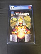 CGC 9.8 The Fury of Firestorm #1 DC 2026 All In White Pages Comic picture