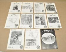 Vtg AJS Matchless Motorcycle Owners Club Jampot Journal Magazine 1982 FULL YEAR picture