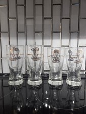 RARE Full Set Shelby Cobra pilsner beer 1969 Original old 23ct  picture