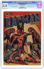 Catman Comics #29 CGC 3.0 1945 0971391001 picture