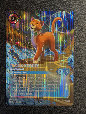 Disney Lorcana - Thomas O'Malley - Savvy Vagabond Enchanted Foil 235/204 picture