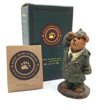 Boyds Bears Collectible Billy Bearyproud When I Grow Up 228454 Original Box picture