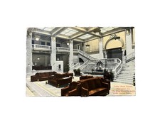 Lobby Hotel Youree Shreveport La Vintage Postcard Not Mailed picture