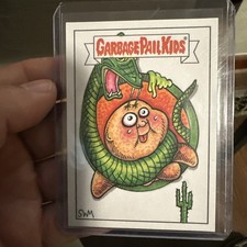 2024 Topps Garbage Pail Kids Ted Sketch Steve Martin 1 Of 1 picture