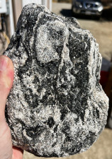 11lb Sparkling Mica Schist Feldspar Matrix Boulder Natural Mineral Display Rock picture