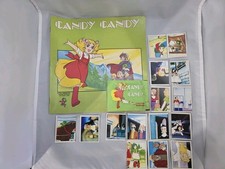 Vintage 1978 Figurine Panini CANDY CANDY Sticker Album Empty Store Promo? picture