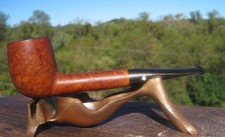 Kaywoodie Super Grain 5051 Liverpool Style 1930'-60's Smoking Estate Pipe 5.5