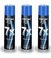 3 Can Neon 7X Refined Butane Lighter Gas Fuel Refill 300 mL /10.14 oZ Cartridge picture
