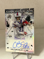Topps 2025 Resurgence Molecular Marks MM-CBE Cole Beasley Autograph picture