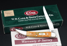 2006 Case XX Tiny Toothpick Jigged Summers End Knife 610096 SS MINT IN BOX picture