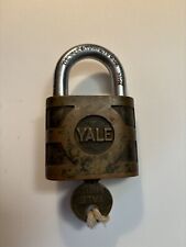 Vintage Yale & Towne Brass Padlock picture