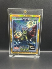 2026 Topps Chrome Marvel One World Under Doom Doctor Doom Doctor Doom /50 #OW-01 picture
