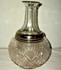 Cottagecore Victorian Convertible Vase Rose Bowl Silverplate 1897 Pineapple Star picture
