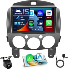 4G 128G for Mazda 2 2007-2014 Radio Carplay 9