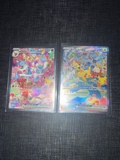 Pokemon 30th Anniversary Lot Sylveon Ex And Pikachu Ex SIRs picture