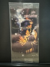 SkyBox International DC Vertigo John Constantine Promo Trading Card 1994 Sealed picture