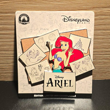 Disneyland Paris DLP The Little Mermaid Ariel Mood Board Sketch Pin LE New picture