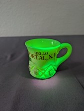Vintage Souvenir Collector Mug Cup Uranium Custard Glass Portal North Dakota picture