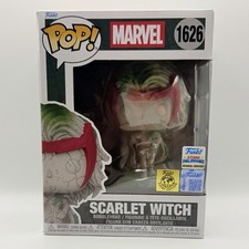 Funko POP Premium Marvel Scarlet Witch Statue #1626 Global Edition Exclusive picture