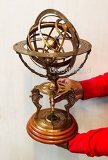 Handmade Brass Armillary Globe 18