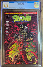 Spawn 375 CGC 9.9 Mint Cover A Harvey Tolibao Image Comics 2026 Not 9.8 picture