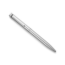 Tiffany & Co. Solid Sterling Silver Ballpoint Pen W/ Pouch And Box picture