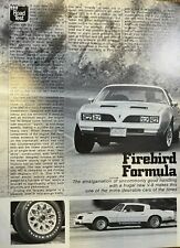 1977 Road Test Pontiac Firebird Formula picture