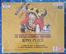 Bandai Namco One Piece OP-17 World's Strongest Warriors Booster Box English picture