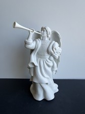 Vintage AVON Nativity Collectibles Gabriel Angel porcelain 1992 Christmas  picture