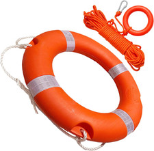 23 Inch/ 28 Inch Boat Safety Throw Ring, Life Preserver Ring Buoy | Water Floati picture