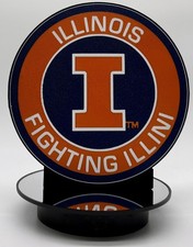 ๐ Light Up Your Team Pride: University of Illinois LED Sign ๐งก๐ picture