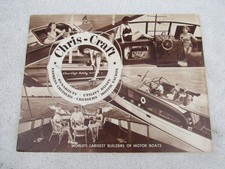 Chris-Craft ChrisCraft Corp full line boat sales catalog 1952 47 pages 11