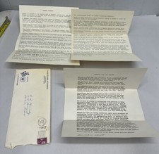 Lander Wyoming Chamber of Commerce Letters Information ephemera travel collectib picture
