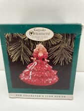 Hallmark Keepsake Ornament Collectors Club 1996 Barbie Doll  picture